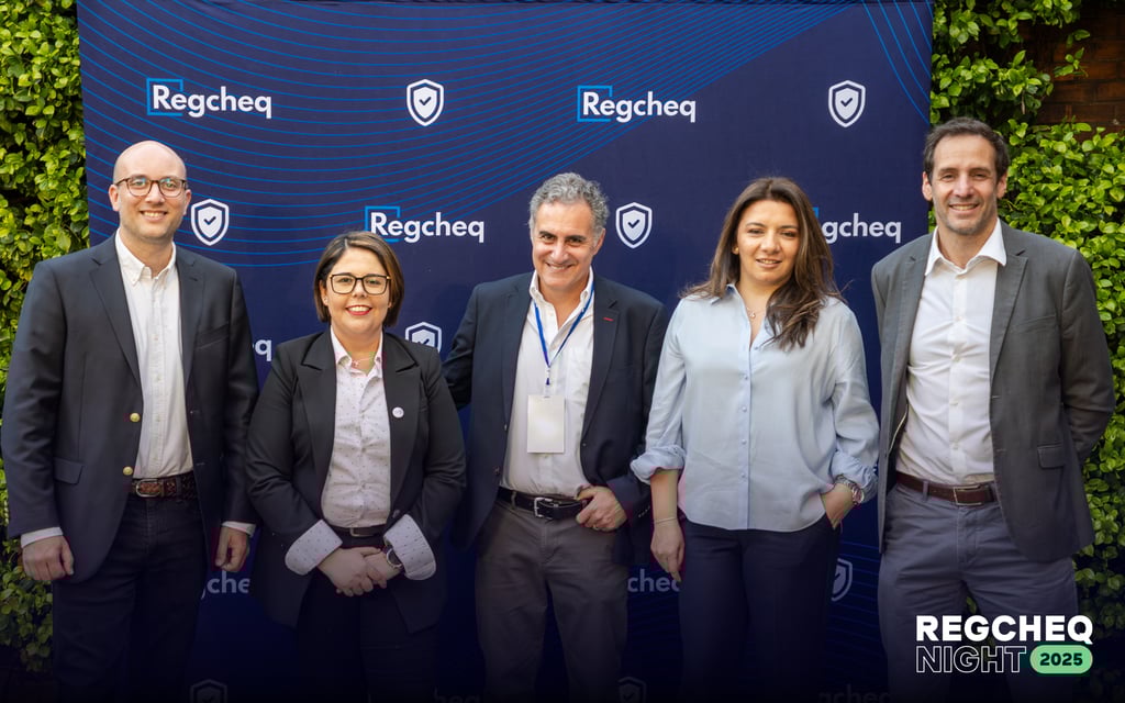 Con más de 150 empresas participantes concluyó el Regcheq Night 2025