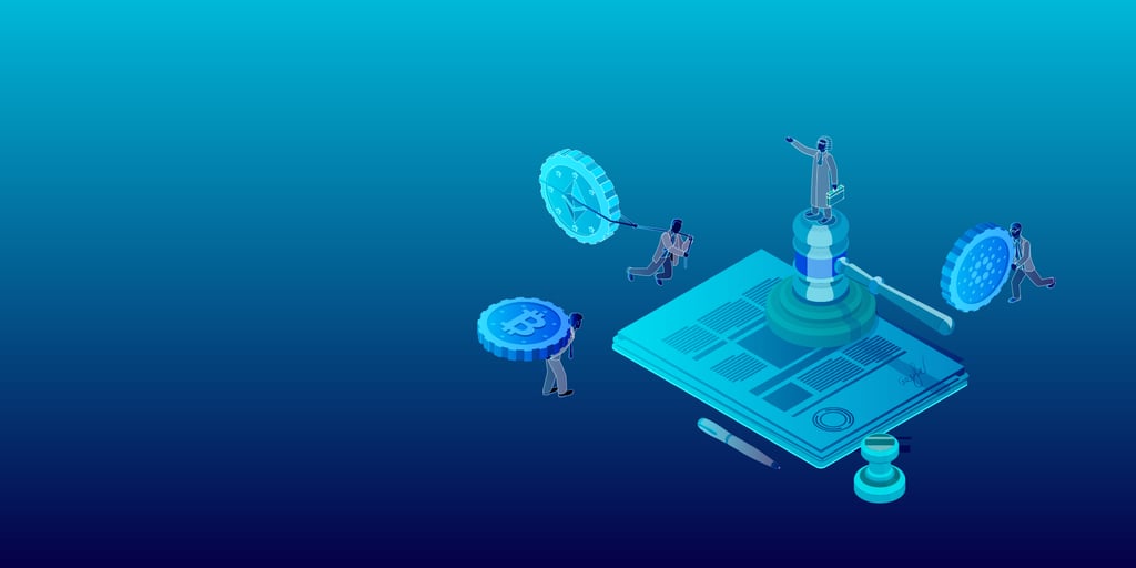 Avanço na regulamentação de criptomoedas