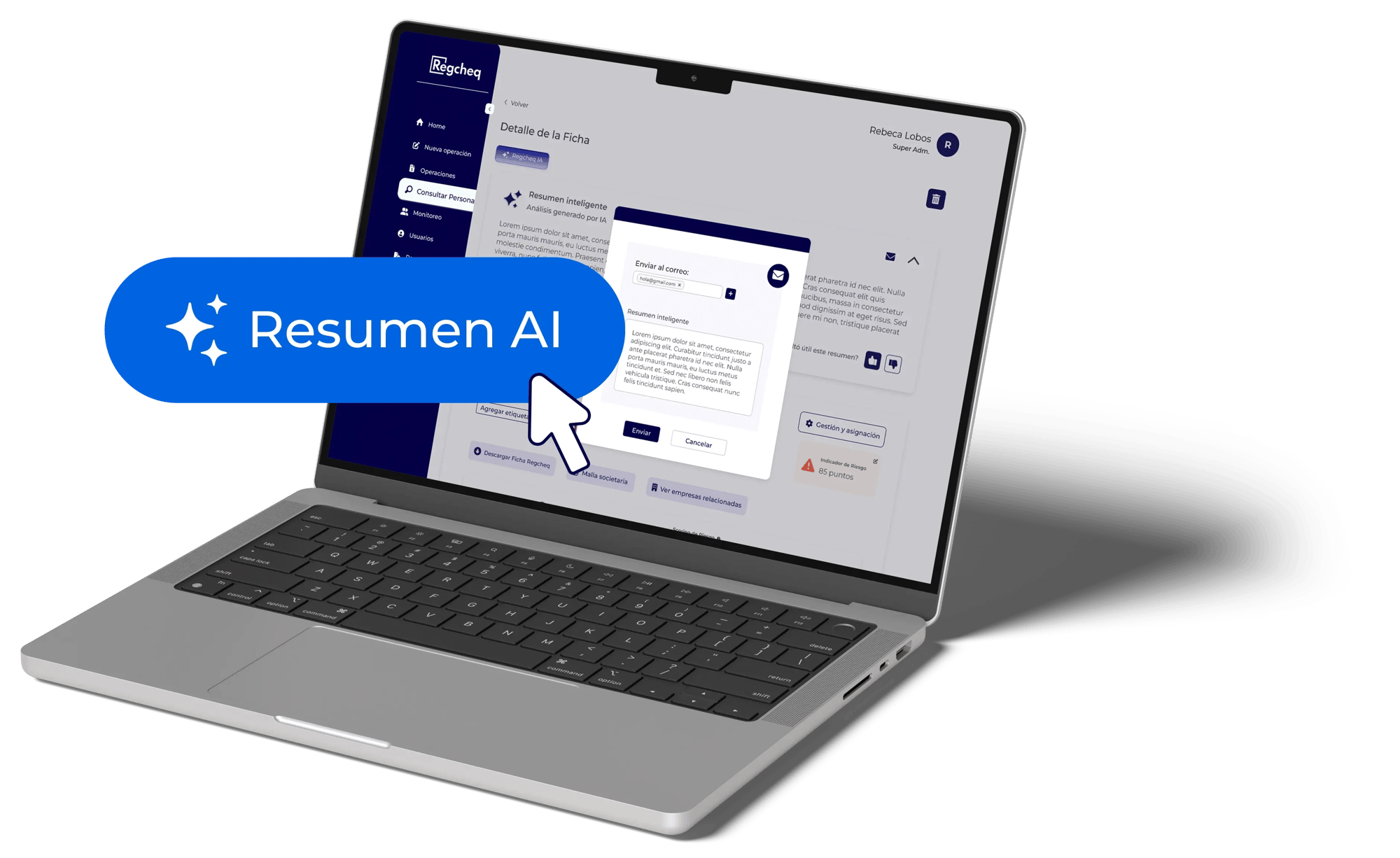 mockup analisis ia - 2