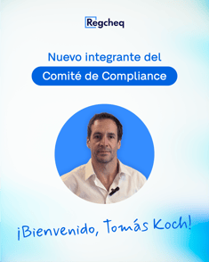 Tomás Koch se une al Comité de Compliance de Regcheq