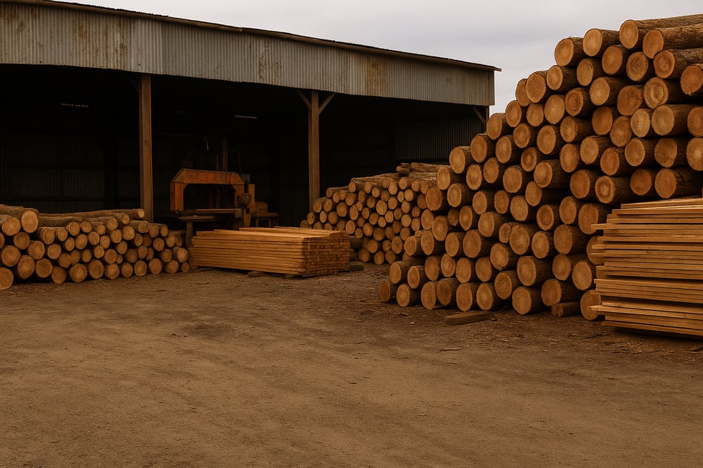 Formalización de aserraderos por madera robada: implicancias legales