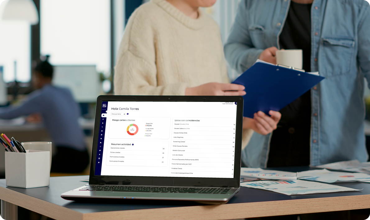 Regcheq software de compliance