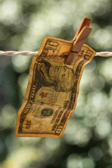 lavado de dinero